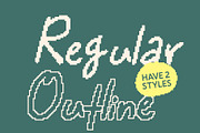 CS Darlene Pixel, a Handwritten Font by Craft Supply Co. (Thumbnail 4 of 8)
