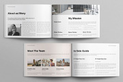 Service & Pricing Guide Landscape, a Brochure Template by E-Type (Thumbnail 3 of 7)