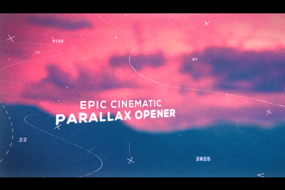 Epic Cinematic Parallax Opener, a Templates & Theme by WINNVIDEO (Photo 5 of 9)