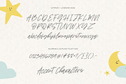 Wildfire Dreams Font, a Script Font by Balpirick Studio (Thumbnail 5 of 6)