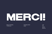 Golie - Heavy Bold Font, a Sans Serif Font by Artiveko (Thumbnail 8 of 8)