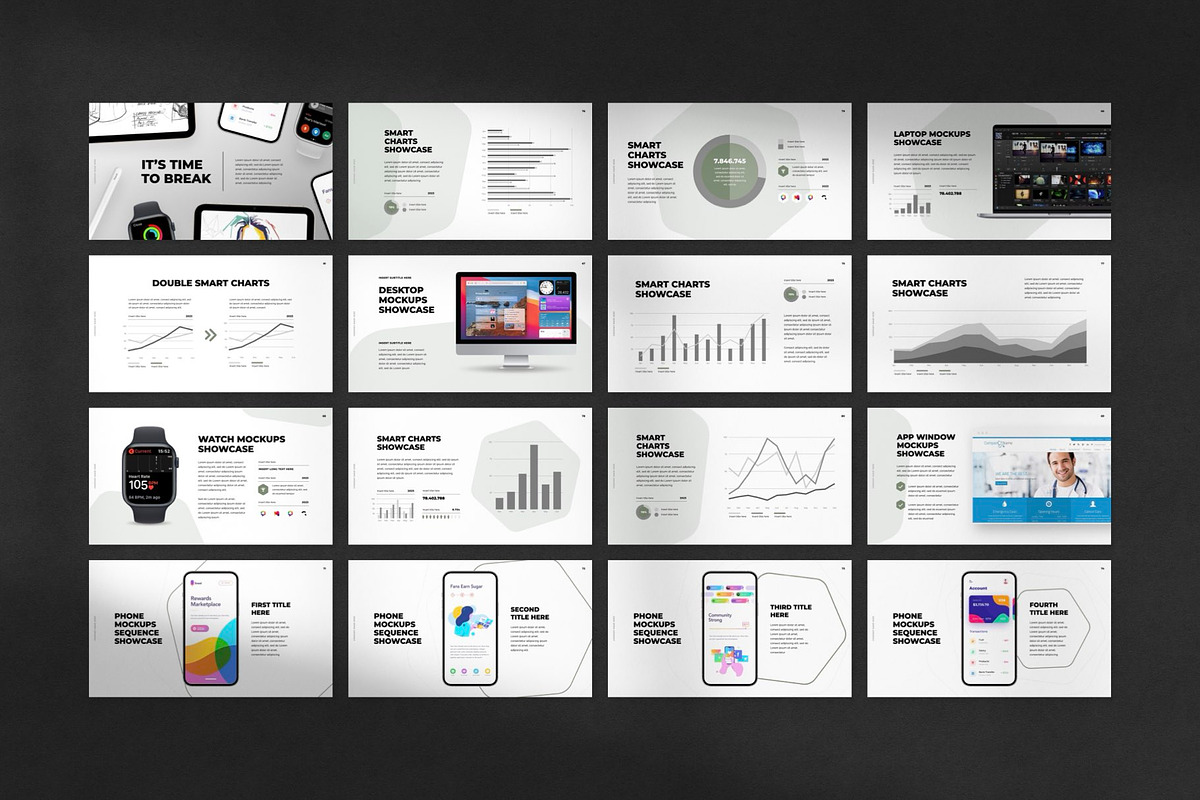 Hexagon Animated Presentation, a Presentation Template by Creathrive Design (Photo 10 of 12)