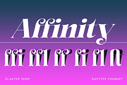 Glagter Normal - Family Font, a Serif Font by Rastype (Thumbnail 8 of 15)