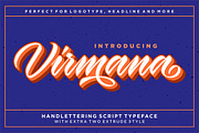 Virmana Script, a Script Font by Solidtype (Thumbnail 1 of 10)