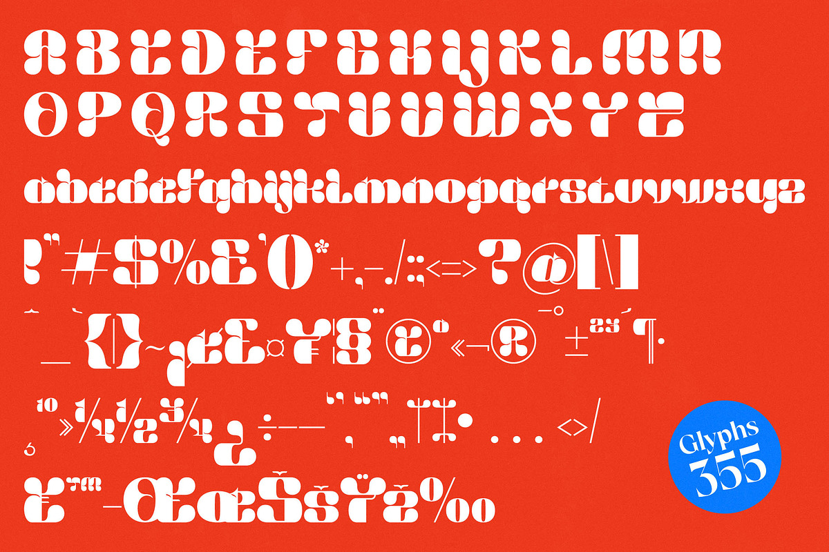 Turbo Aquile Modern Display Serif, a Serif Font by timelesstype.co (Photo 18 of 20)