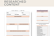 Autism Worksheets Printable, a Stationery Template by Local Marketing Templates (Thumbnail 3 of 11)