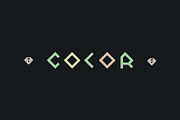 Vector Font. Diamond, a Symbol Font by denisgorelkin (Thumbnail 4 of 6)