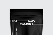 Glossy Stand Up Pouch W Zipper, a Packaging Mockup by _Adroit_ (Thumbnail 3 of 5)