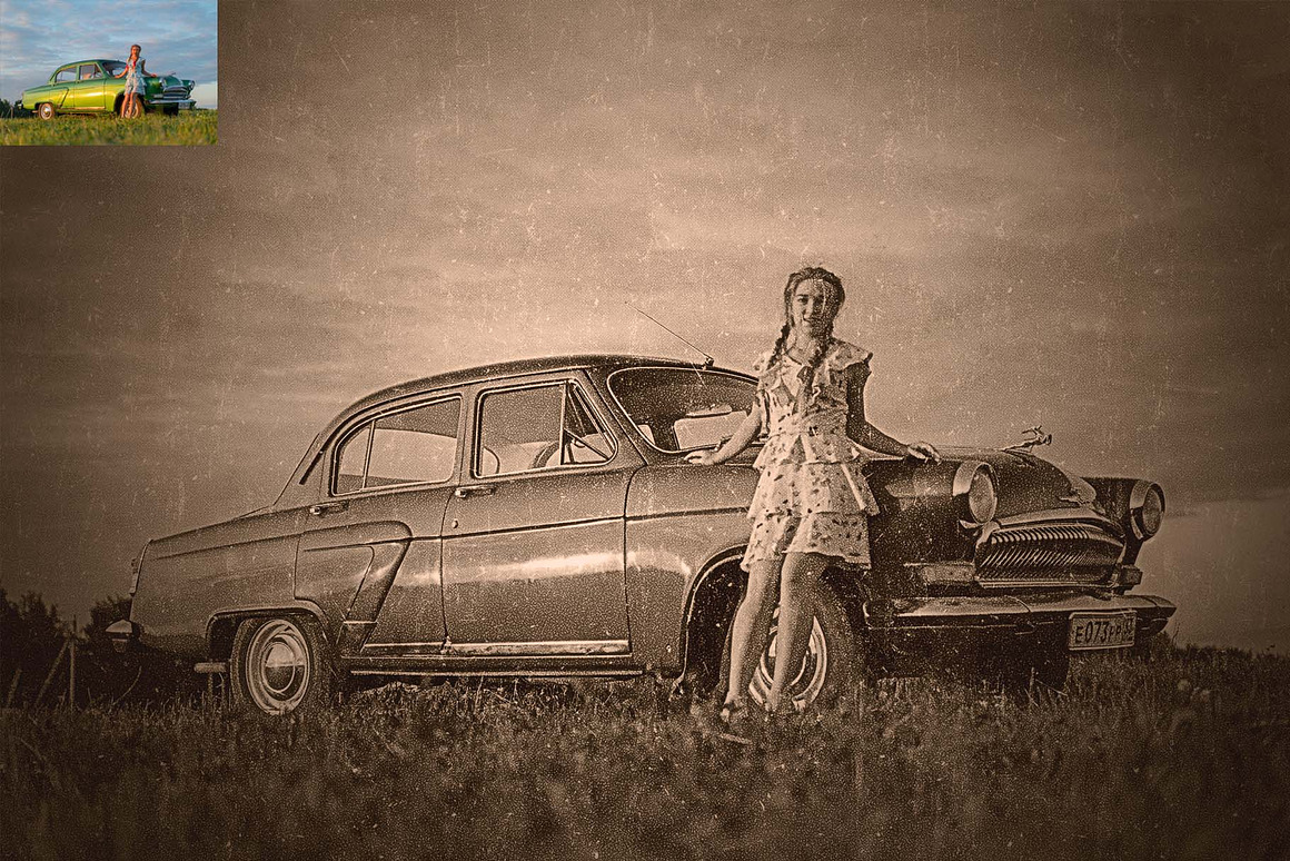 Vintage Photo Effect Bundle, an Action Add-On by MRI STUDIO (Photo 33 of 68)