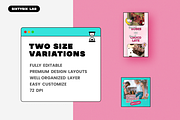Pop Era 90s - Valentine’s Day, a Social Media Template by Sixtysix Labs (Thumbnail 7 of 10)