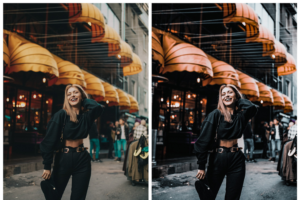 Moody Urban Lightroom Presets, a Preset Add-On by artboard1 (Photo 2 of 7)