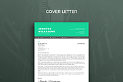 Resume Template 38, a Resume Template by graphicalcium (Thumbnail 3 of 3)
