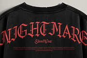 Kileydot | Blackletter Typeface, a Blackletter Font by Denustudios (Thumbnail 6 of 12)
