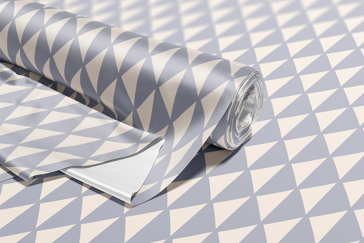 Bright Triangles, a Pattern Graphic by MalyskaStudio (Photo 11 of 13)