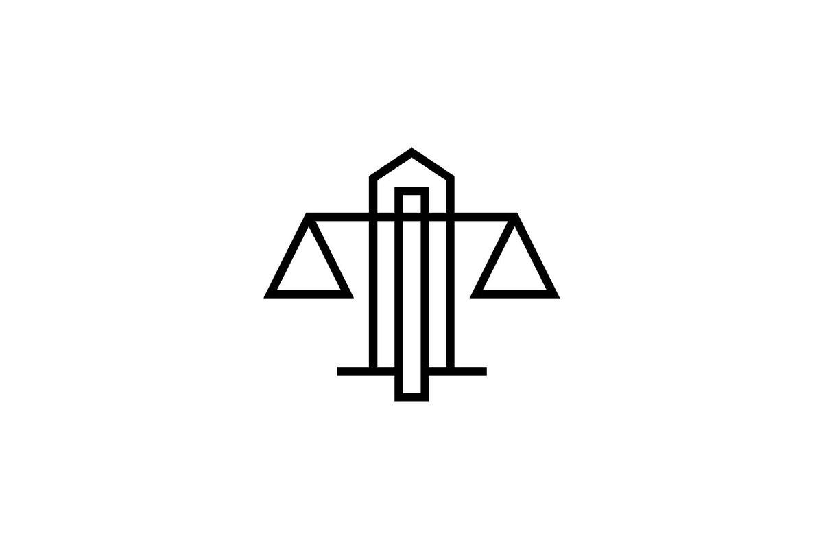 Minimalist Justice Balance Logo, a Branding & Logo Template by Luxury Logos (Photo 3 of 4)