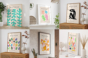 Matisse Modern Gallery 1, a Background Graphic by Wall Art Print Studio (Thumbnail 6 of 13)