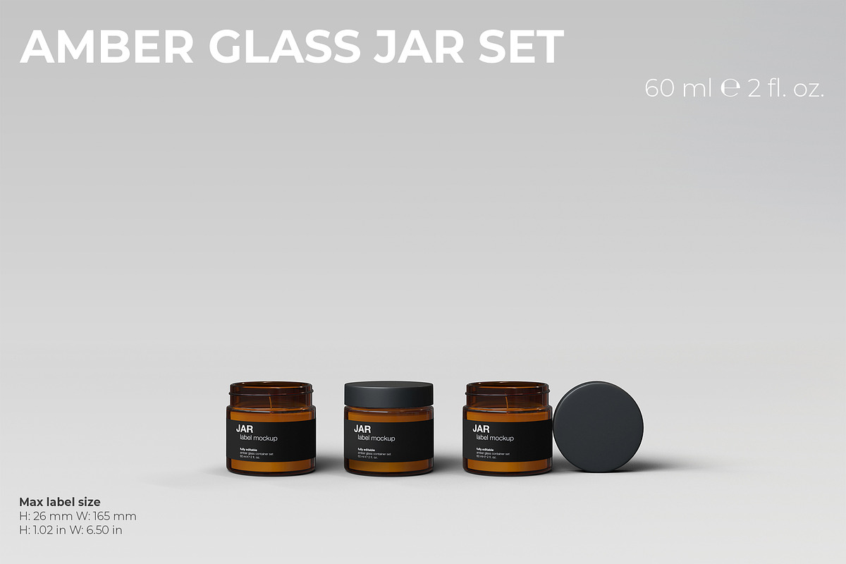 Amber Glass Scene Creator, a Packaging Mockup by KIPET (Photo 11 of 14)