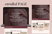 Kartra Sales Page + Website (Sonoma), a Landing Page Template by Solana Creative Co. (Thumbnail 4 of 11)