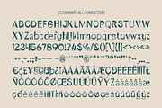 CS Damaris – Fun Font, a Sans Serif Font by Craft Supply Co. (Thumbnail 8 of 8)