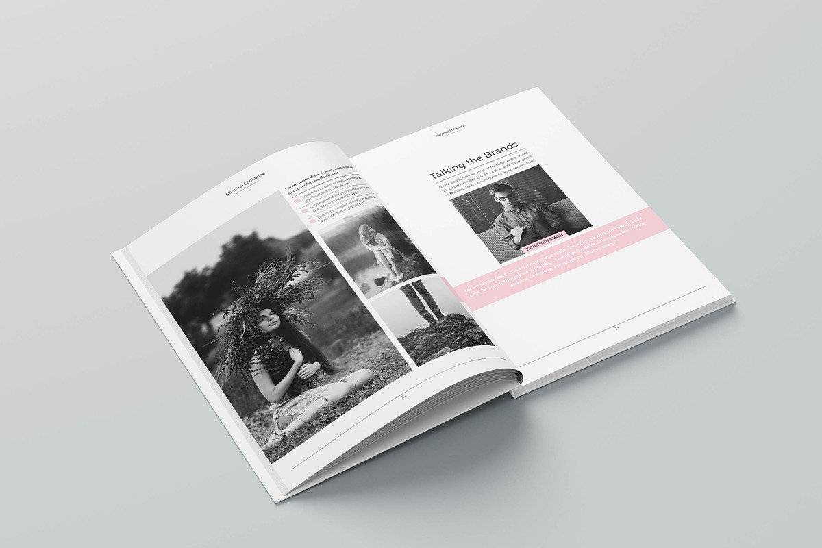 Fashion Magazine Templates, a Magazine Template by obidullah_01 (Photo 14 of 14)