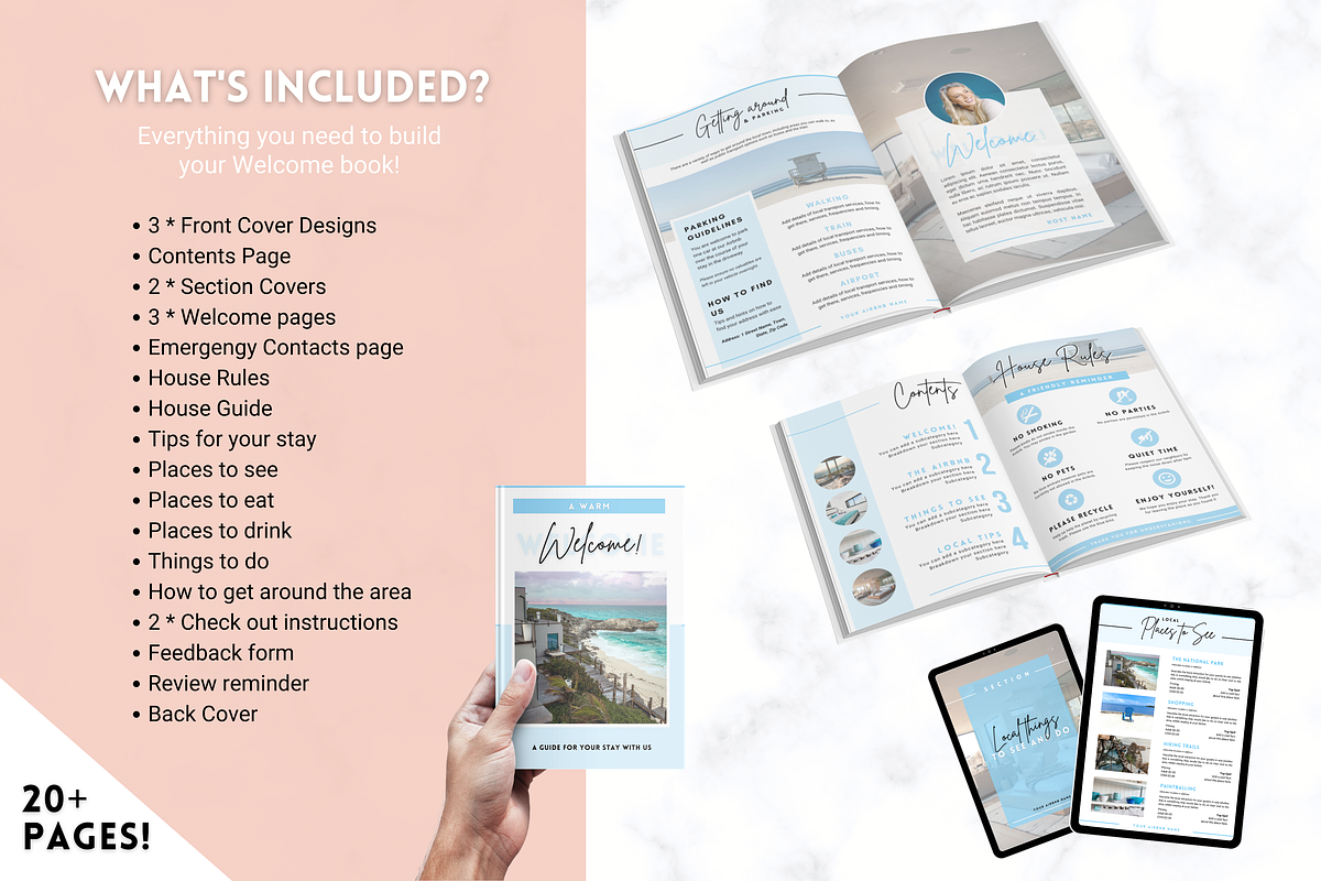 The Ultimate Airbnb Host BUNDLE!, a Poster Template by Templatables (Photo 4 of 10)