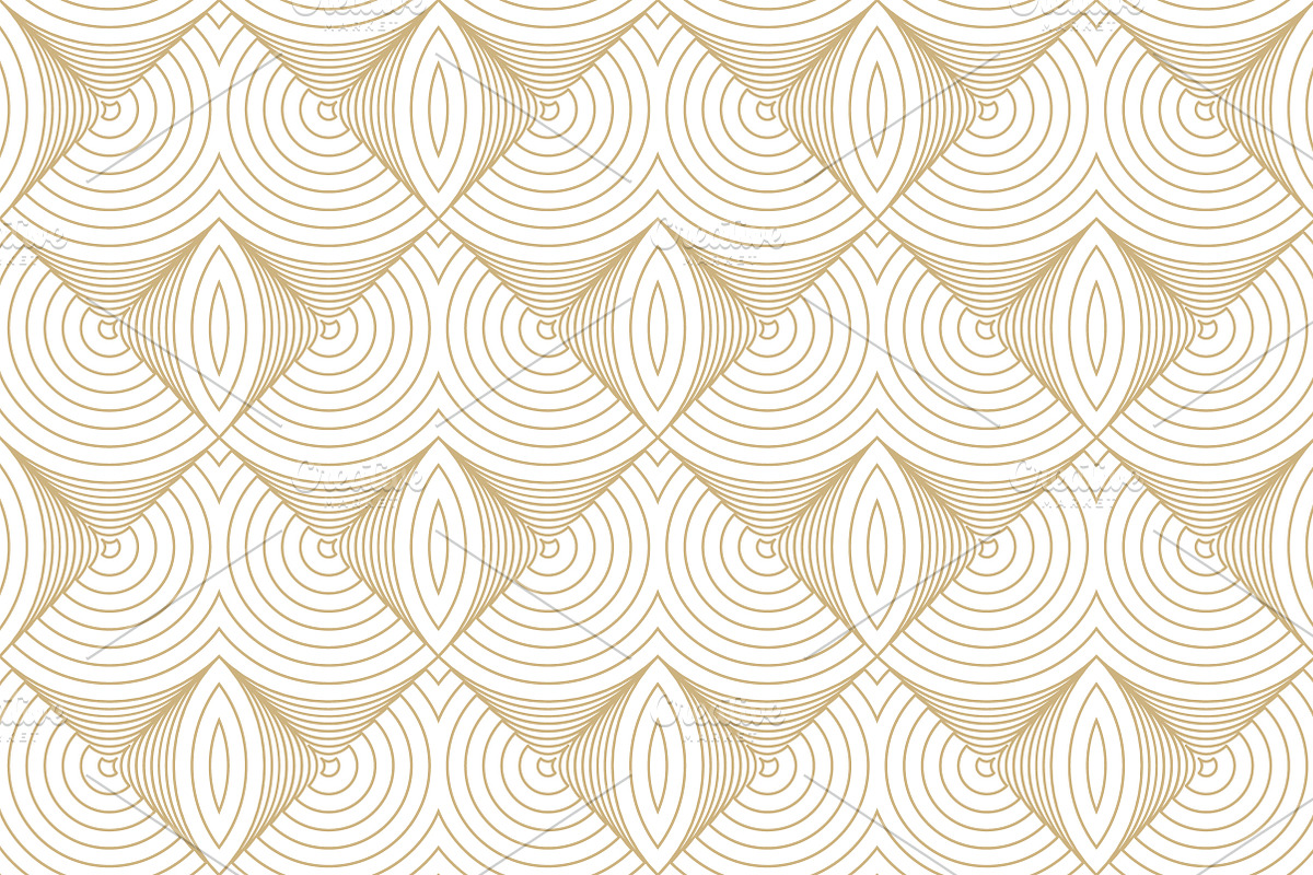 Set of art deco seamless patterns, a Pattern Graphic by pattern shop (Photo 9 of 9)