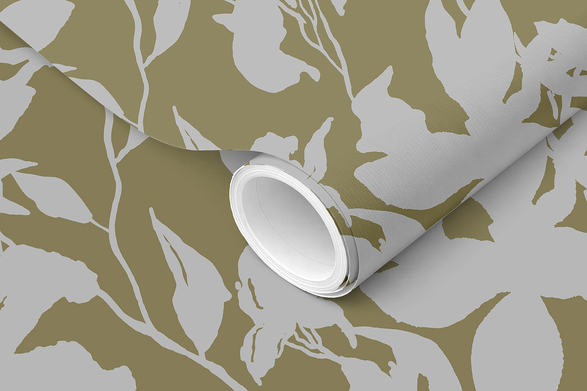 MINIMAL BOTANICAL PATTERN, a Pattern Graphic by MartinShop (Photo 3 of 9)