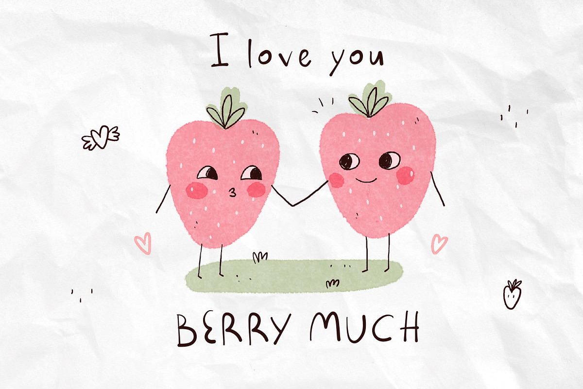 FunnySnail handwritten kids font, a Handwritten Font by JuliyArt (Photo 3 of 12)