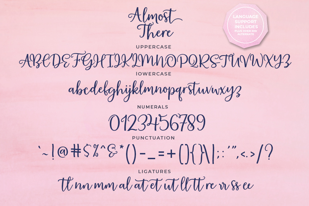 Almost There, a Script Font by Zane Studio (Photo 9 of 9)
