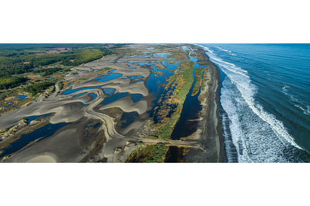 Whetland nea ocean in seventh region, a Nature Photo by LARISA BLINOVA