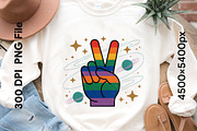 LGBT Celestial Sublimation Bundle, an Object Graphic by GlitterCraft (Thumbnail 36 of 61)