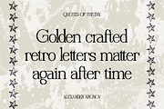 Distressed Sherlock – Elegant Serif, a Serif Font by Mahesans Co (Thumbnail 6 of 10)