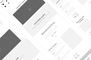 Axure responsive Ecommerce template3, a Wireframe Template by Humble UX (Thumbnail 3 of 5)