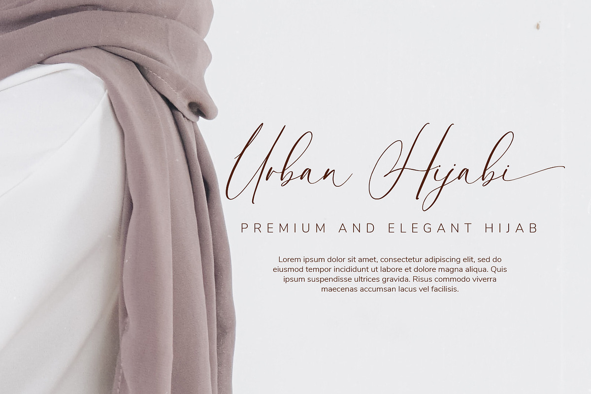 Brown Amsonia, a Script Font by Nathatype (Photo 6 of 10)