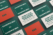 Reuben - A Vintage Display Font, a Sans Serif Font by JK Design Co. (Thumbnail 8 of 8)