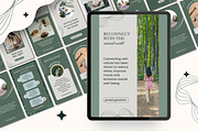50 Organic Stories Canva Templates, a Templates & Theme by TemplateCastleStore (Thumbnail 3 of 9)