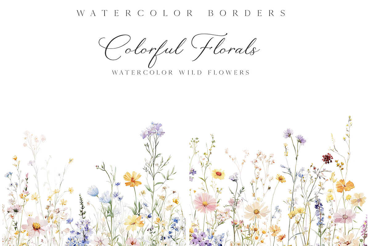 New! Wild Flowers Edition, a Seasonal Illustration by Isabelle Salem (Photo 43 of 155)