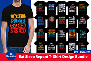 Huge T-shirt Design Bundle, an Illustration by Genius Graph (Thumbnail 9 of 9)