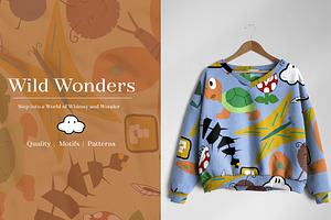 Wild Wonders Motifs & Pattern