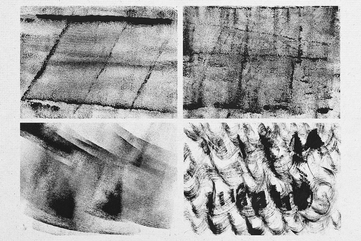 30 Ink Roll Overlay Paint Texture, a Texture Graphic by smishura (Photo 8 of 10)