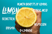 Lemon Coldy Brush Font, a Handwritten Font by Maulana Creative (Thumbnail 5 of 6)