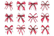Coquette Valentine Ribbon Bow, a Graphic by CitraGraphics (Thumbnail 3 of 4)