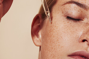 Close-up highly detailed shot, a Beauty & Fashion Photo by Artem Varnitsin