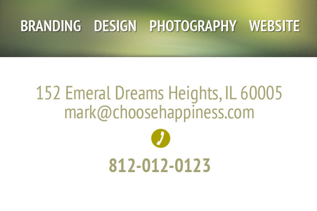 Creative Business Card, a Business Card Template by emagweb (Photo 2 of 2)