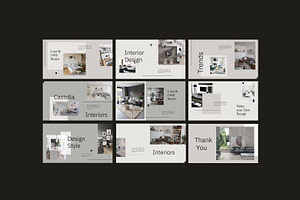 Castella Interior Design Powerpoint