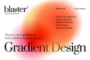BLASTER Retro Gradient Textures, a Texture Graphic by LEROY Design (Thumbnail 9 of 11)