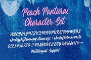 Peach Panturas – Expressive Handwri, a Handwritten Font by Four Lines Std. (Thumbnail 10 of 11)