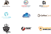 30 Logos Bundle, a Branding & Logo Template by Creatiph Market (Thumbnail 3 of 4)