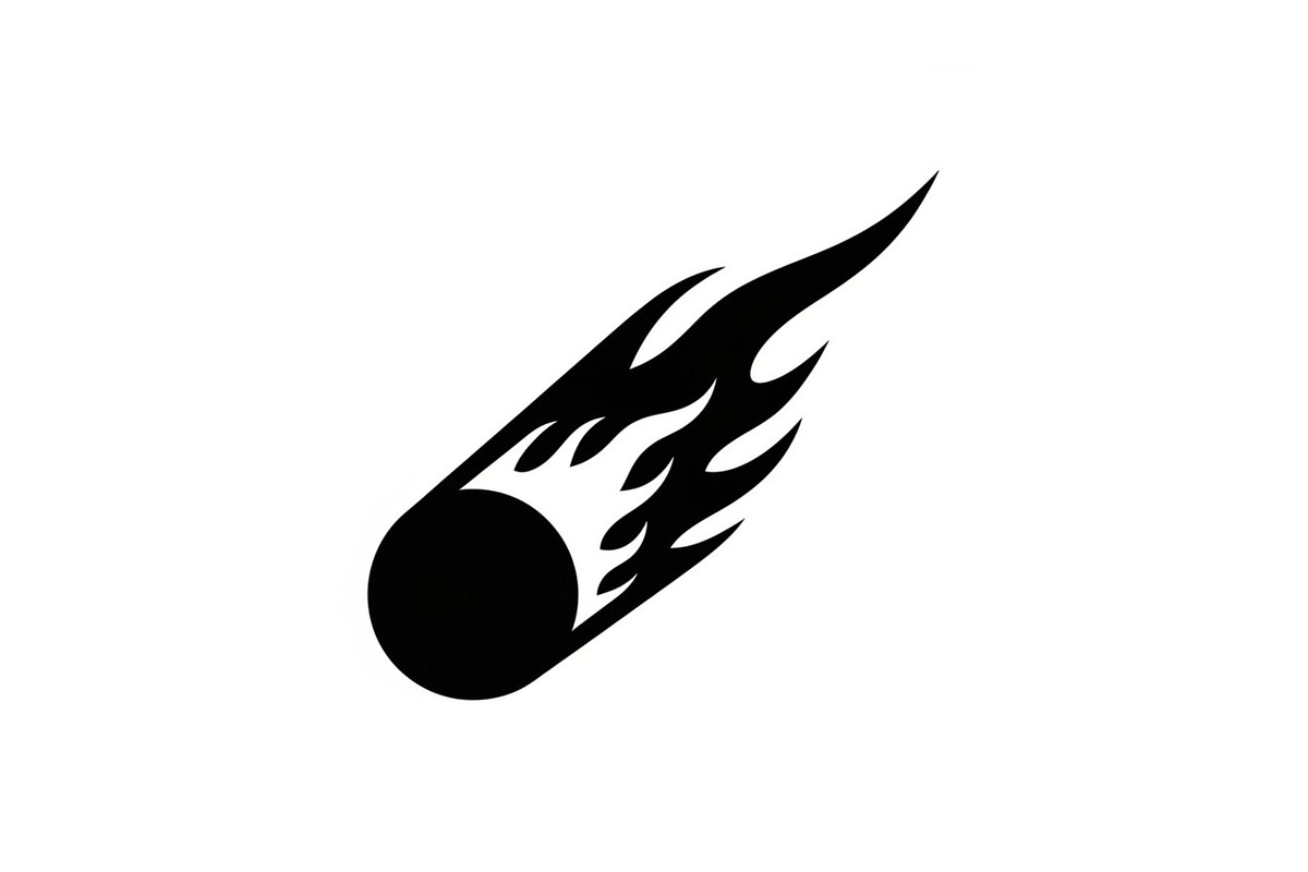 Fire Meteor Comet Silhouette Bundle, an Illustration by Designs_River (Photo 23 of 51)