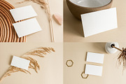 Rye - Business Card Mockup Bundle, a Product Mockup by Salt Color Studio (Thumbnail 8 of 11)